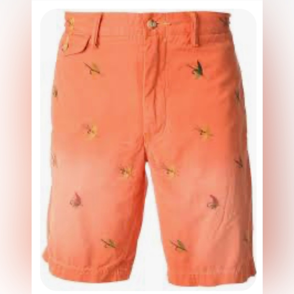 Ralph Lauren Bee printed chino shorts 38